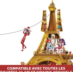 MIRACULOUS PLAYSET DELUXE PARIS