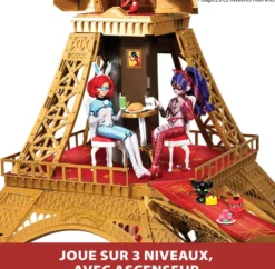 MIRACULOUS PLAYSET DELUXE PARIS
