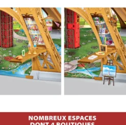 MIRACULOUS PLAYSET DELUXE PARIS