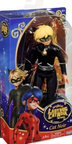 MIRACULOUS POUPEE 26 CM CHAT NOIR- SPECIAL FILM