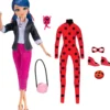 MIRACULOUS POUPEE 26 CM ET SES 2 TENUES - MARINETTE
