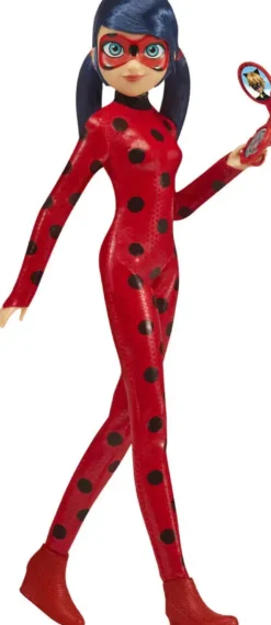 MIRACULOUS POUPEE 26 CM - LADYBUG