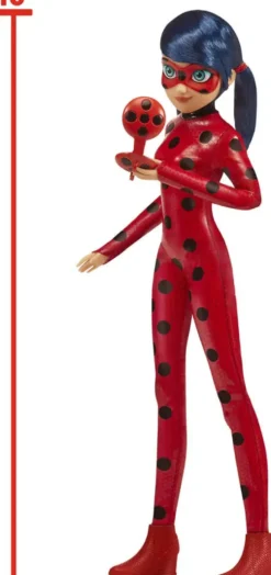 MIRACULOUS POUPEE 26 CM - LADYBUG