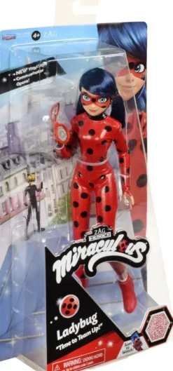 MIRACULOUS POUPEE 26 CM - LADYBUG
