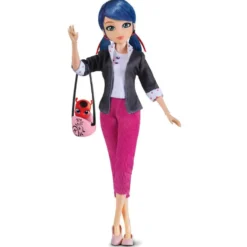 MIRACULOUS -POUPEE 26 CM - MARINETTE
