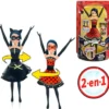 MIRACULOUS - POUPEE LADYBUG TRANSFORMATION 26 CM