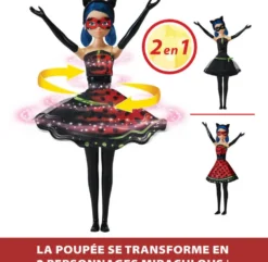 MIRACULOUS - POUPEE LADYBUG TRANSFORMATION 26 CM