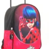MIRACULOUS- SAC A DOS ROULETTE 32CM ROUGE
