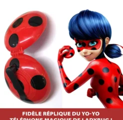 MIRACULOUS TELEPHONE MAGIQUE DE LADYBUG