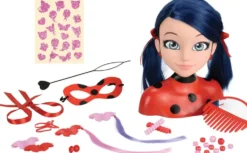 MIRACULOUS TETE A COIFFER DELUXE LADYBUG