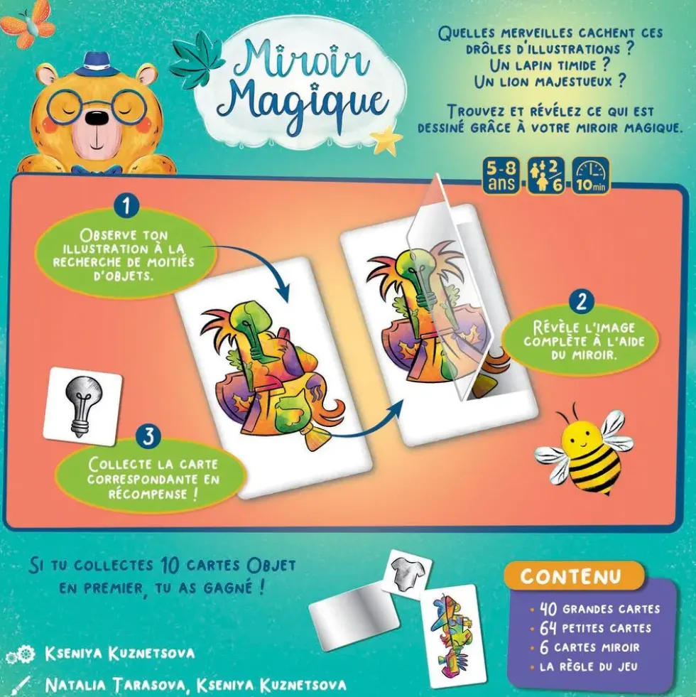 MIROIR MAGIQUE