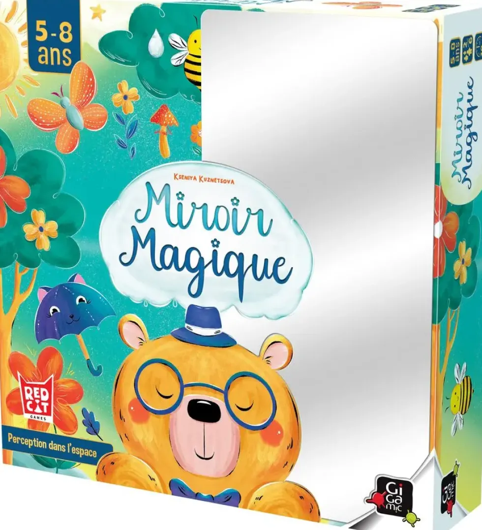 MIROIR MAGIQUE