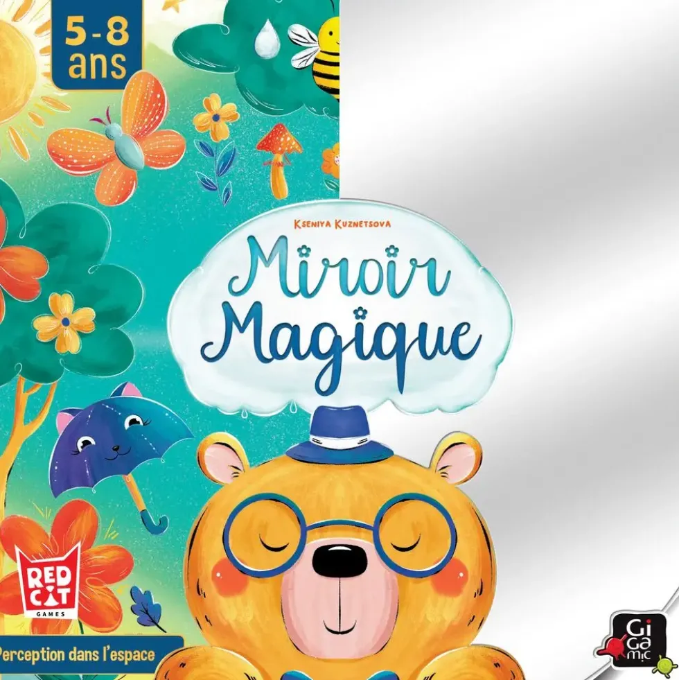 MIROIR MAGIQUE