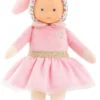 MISS BALLERINE ROSE GRENADINE 25 CM - COROLLE MON DOUDOU