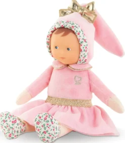 MISS BALLERINE ROSE GRENADINE 25 CM - COROLLE MON DOUDOU