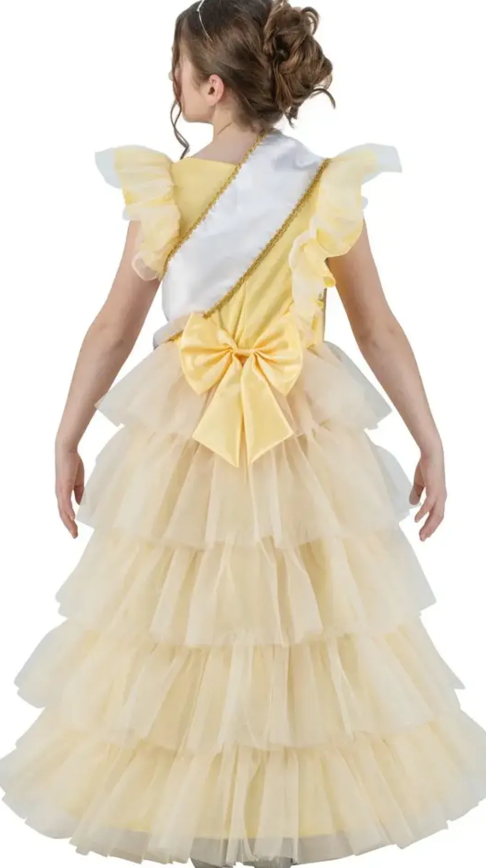 MISS FRANCE © DEGUISEMENT ROBE JAUNETAILLE 116 CM