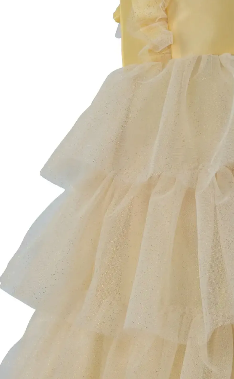 MISS FRANCE © DEGUISEMENT ROBE JAUNETAILLE 116 CM
