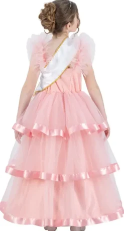 MISS FRANCE ©DEGUISEMENT ROBE ROSE TAILLE 140 CM