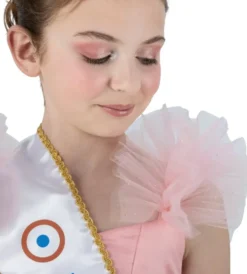 MISS FRANCE ©DEGUISEMENT ROBE ROSE TAILLE 140 CM