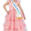 MISS FRANCE ©DEGUISEMENT ROBE ROSE TAILLE 152CM