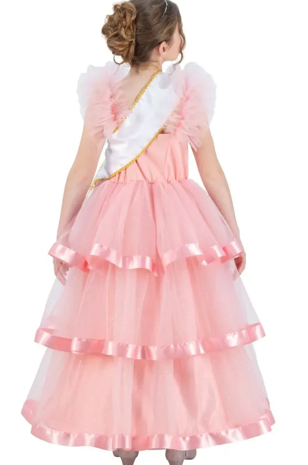 MISS FRANCE ©DEGUISEMENT ROBE ROSE TAILLE 152CM