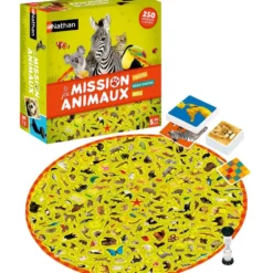 MISSION ANIMAUX