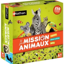 MISSION ANIMAUX