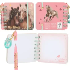 MISS MELODY SET DE CARNETS DE NOTES