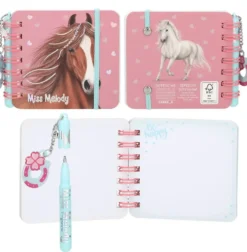 MISS MELODY SET DE CARNETS DE NOTES