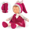MISS ROSE GRENADINE 25 CM - COROLLE MON DOUDOU