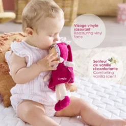 MISS ROSE GRENADINE 25 CM - COROLLE MON DOUDOU
