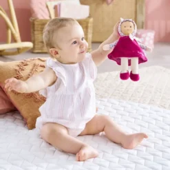 MISS ROSE GRENADINE 25 CM - COROLLE MON DOUDOU
