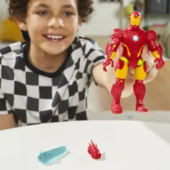 MIX MASHERS- AVENGERS - FIGURINE IRON MAN