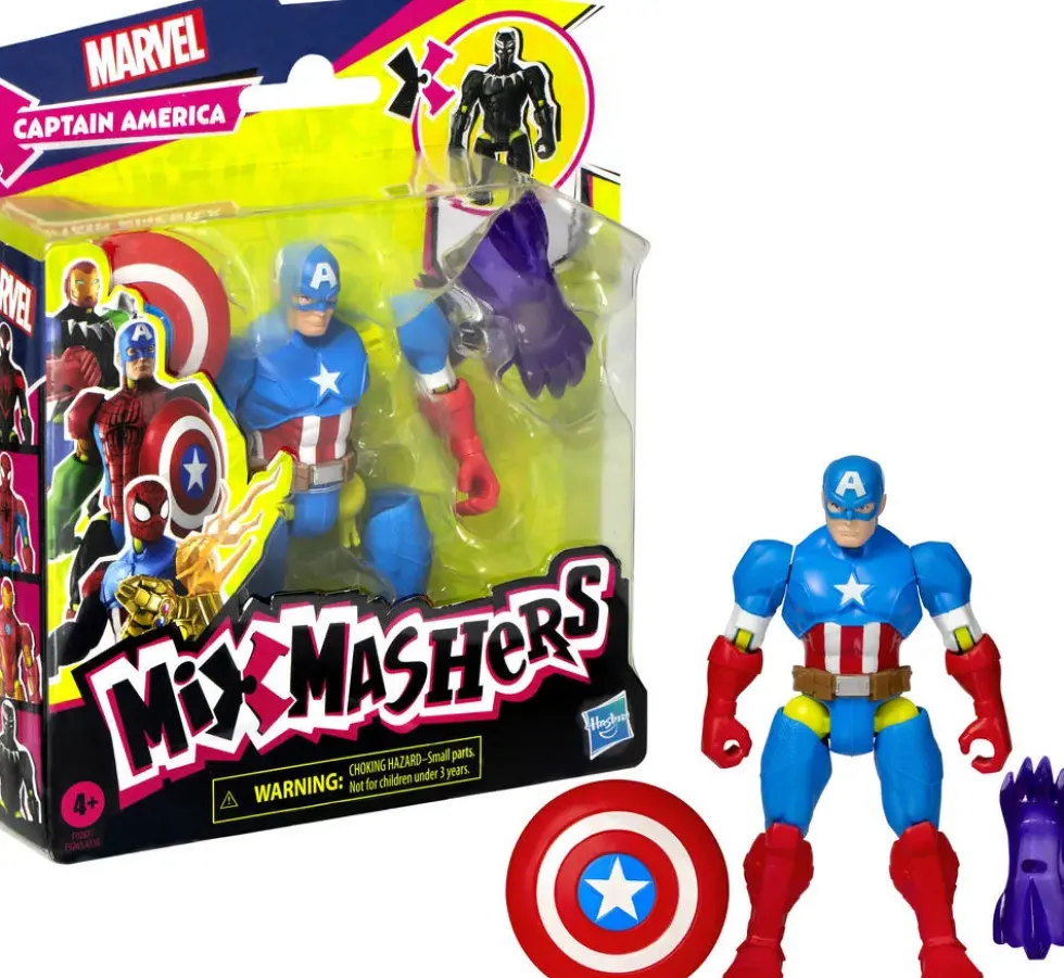MIX MASHERS- AVENGERS - FIGURINE