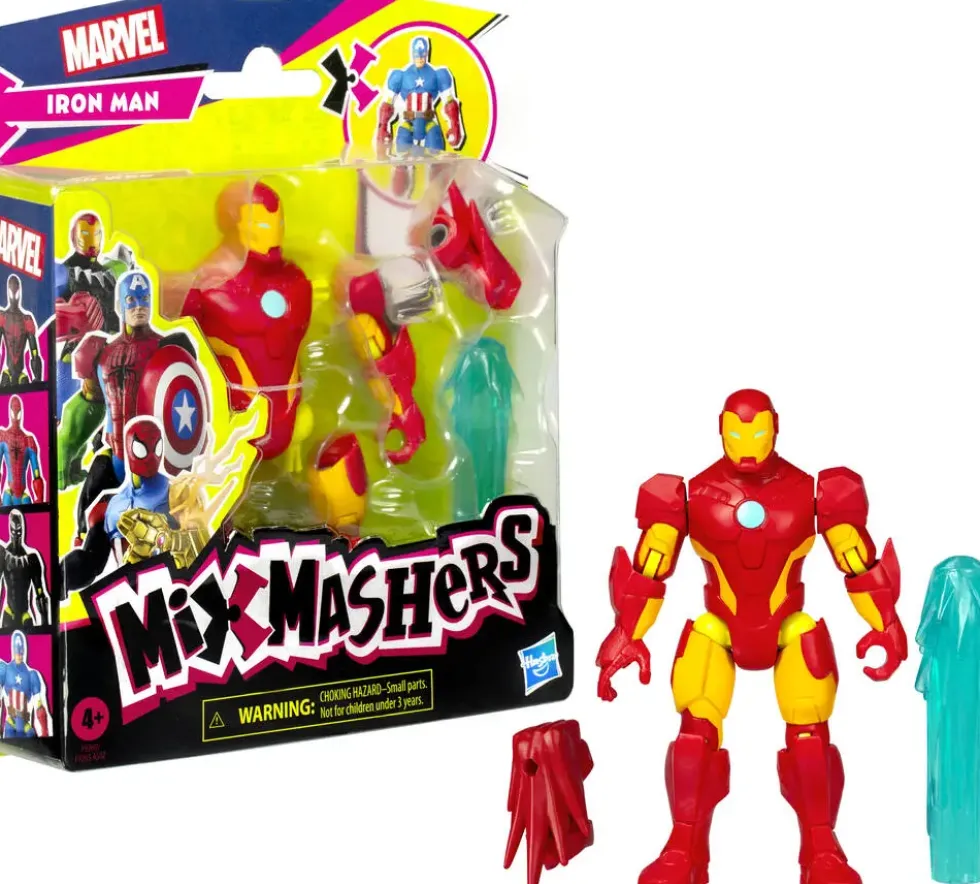 MIX MASHERS- AVENGERS - FIGURINE