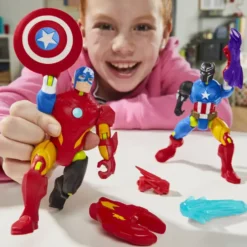 MIX MASHERS- AVENGERS - FIGURINE
