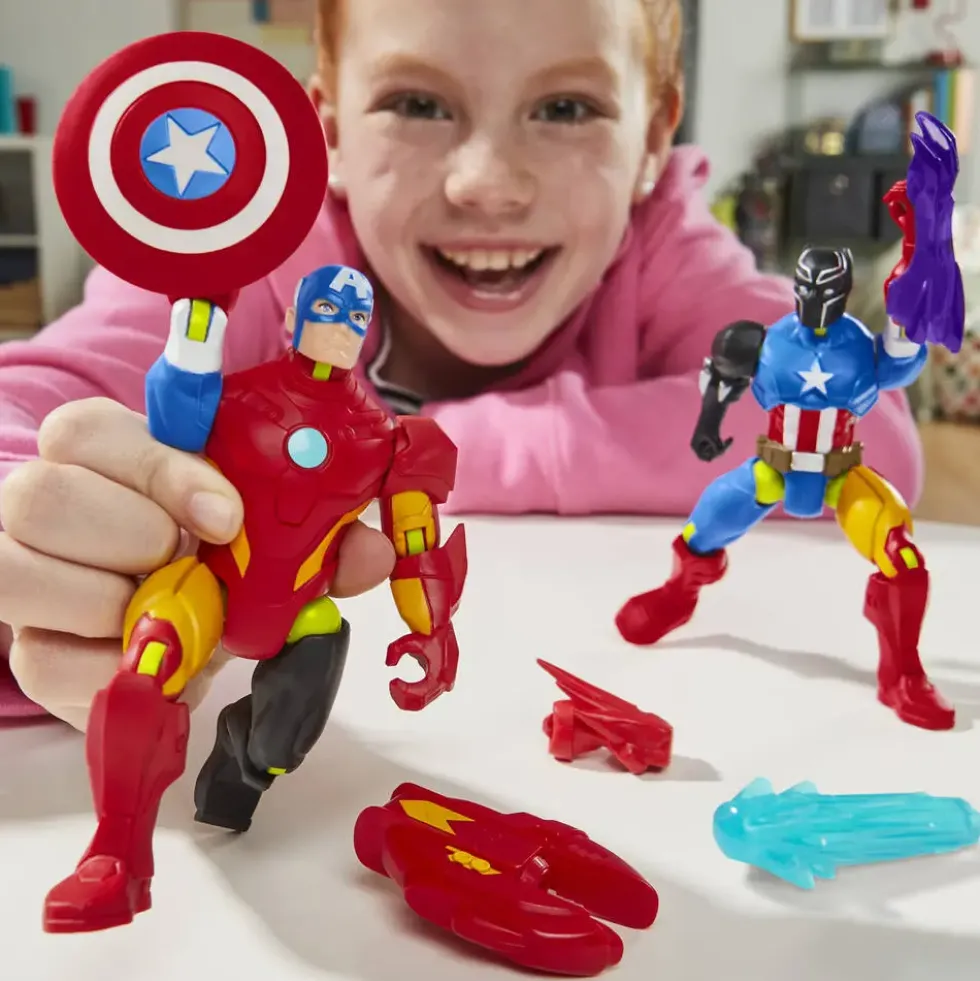MIX MASHERS- AVENGERS - FIGURINE