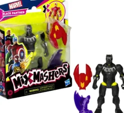 MIX MASHERS- AVENGERS - FIGURINE BLACK PANTHER