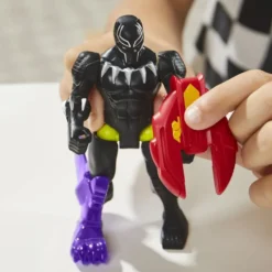 MIX MASHERS- AVENGERS - FIGURINE BLACK PANTHER