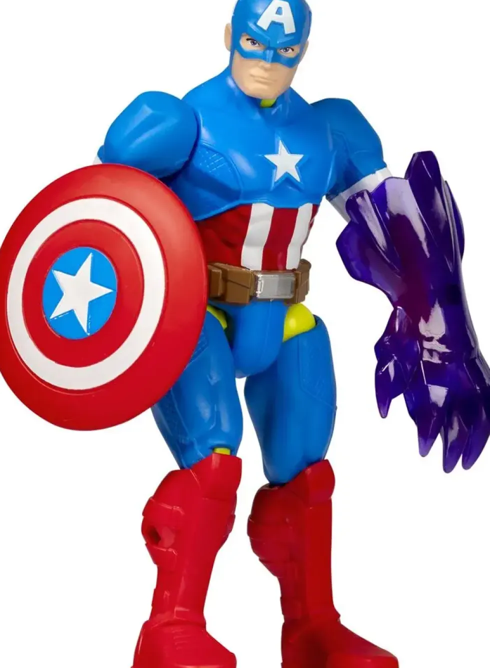 MIX MASHERS- AVENGERS - FIGURINE CAPTAIN AMERICA