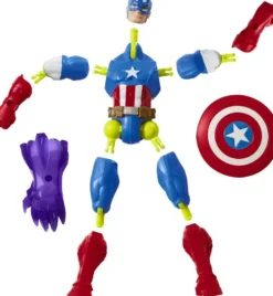 MIX MASHERS- AVENGERS - FIGURINE CAPTAIN AMERICA