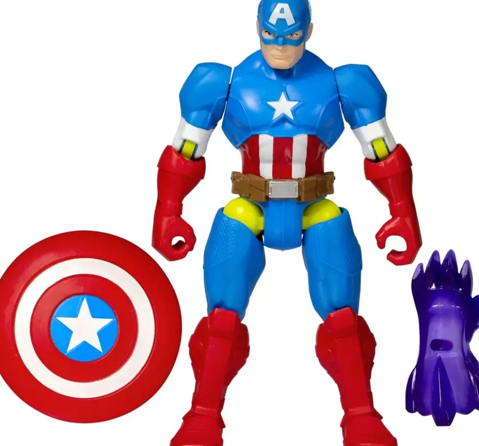 MIX MASHERS- AVENGERS - FIGURINE CAPTAIN AMERICA
