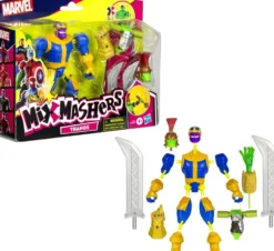 MIX MASHERS - AVENGERS - FIGURINE DELUXE THANOS