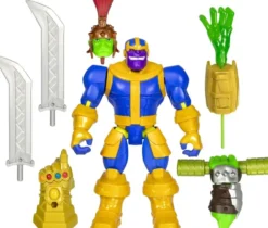 MIX MASHERS - AVENGERS - FIGURINE DELUXE THANOS