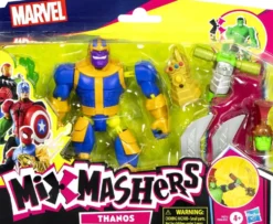 MIX MASHERS - AVENGERS - FIGURINE DELUXE THANOS