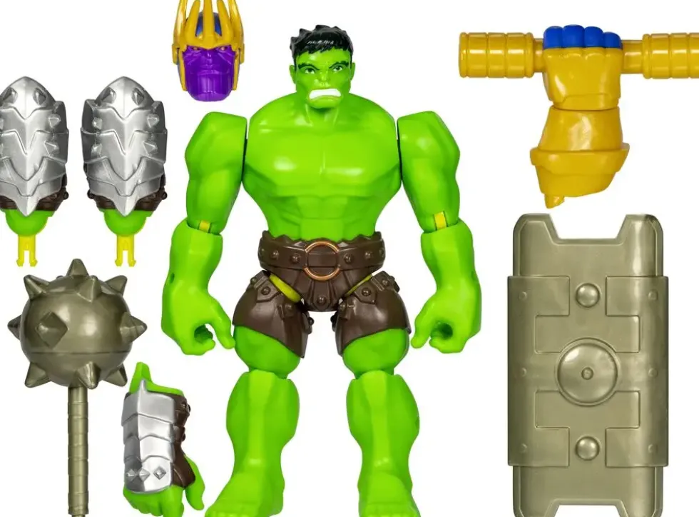 MIX MASHERS - AVENGERS - FIGURINE DELUXE HULK