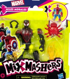 MIX MASHERS - SPIDER MAN - FIGURINE MILES MORALES