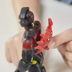 MIX MASHERS - SPIDER MAN - FIGURINE MILES MORALES
