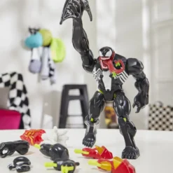MIX MASHERS - SPIDER MAN - FIGURINE DELUXE VENOM