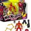 MIX MASHERS - SPIDER MAN - FIGURINE DELUXE IRON SPIDER